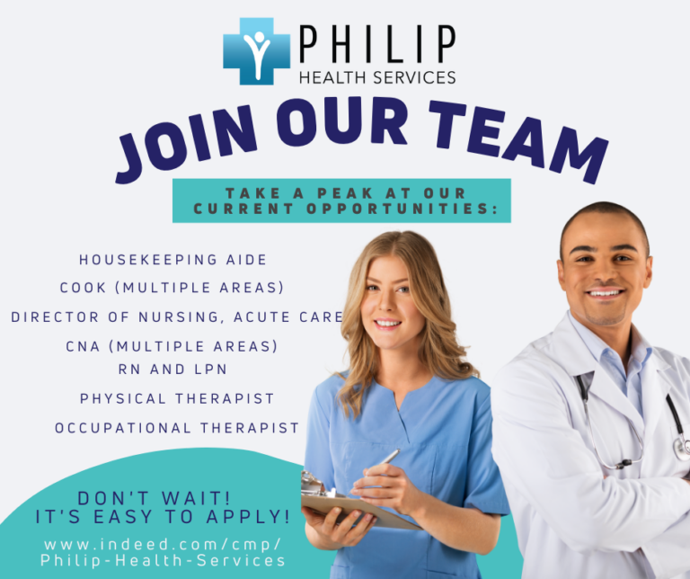 Join Our Team - Philip Health